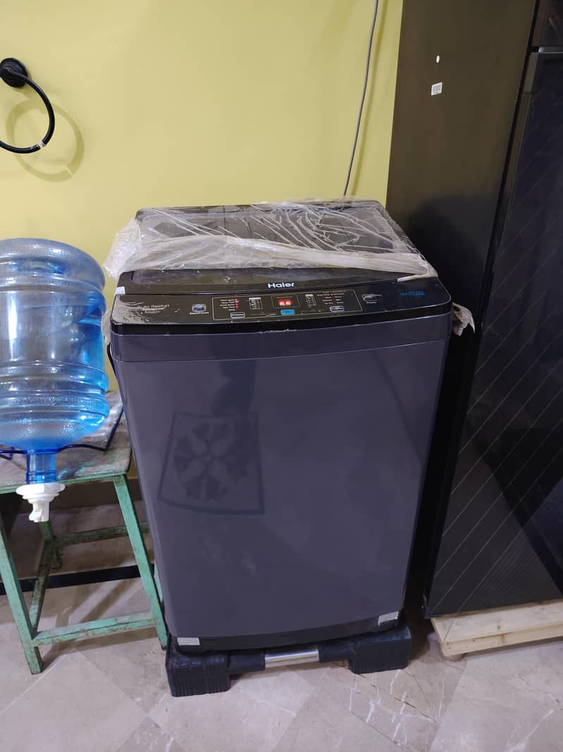 haier fully automatic washing machine 1