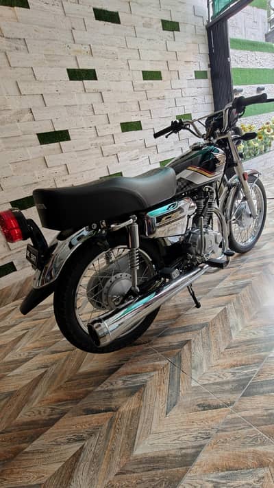 Honda cg 125 special edition 2026