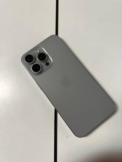 Apple iPhone 15 Pro Max HK Model