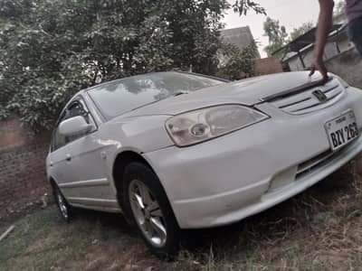 Honda Civic EXi 2002