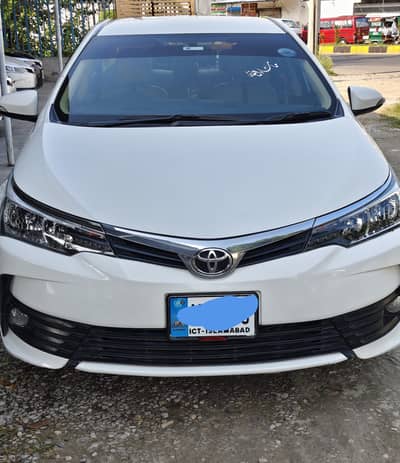Toyota Corolla Altis 2018