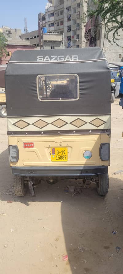 sazgar raksha mint condition