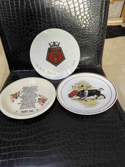 Vintage Rarest Plates for Sale details below