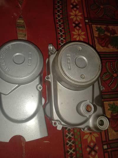 Honda 2011 model ganiun Tanki aur clutch magnet cover