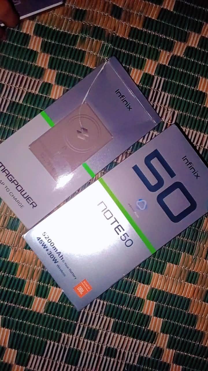 Infinix Note 50 4