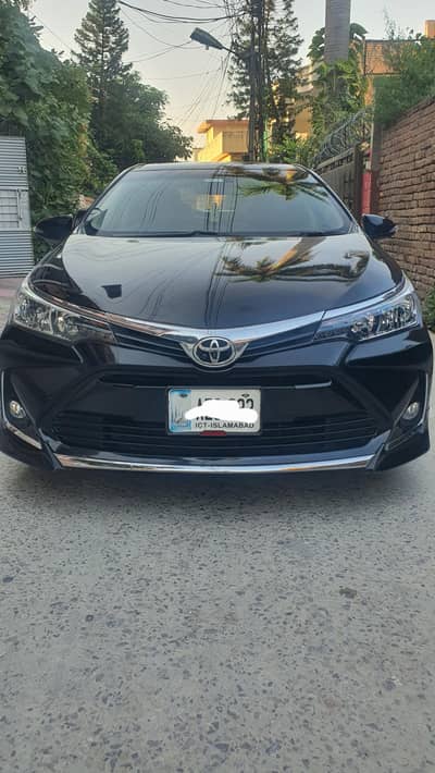Toyota Altis Grande 2017