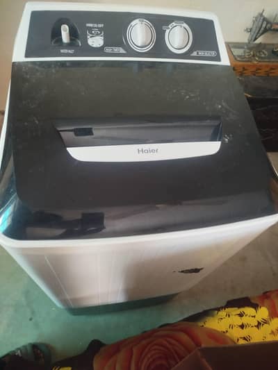 Haier washing machine