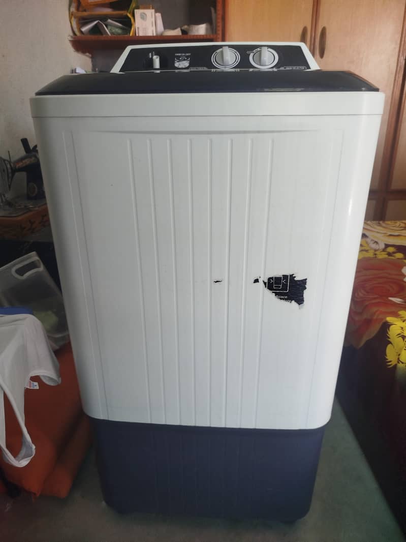 Haier washing machine 2