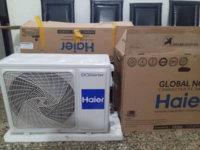Haier DC Invertor 1 Ton 2026 For Sale Brand New Condition