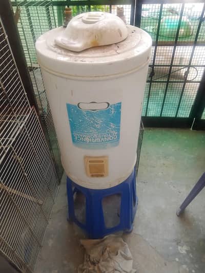 two electric Geaser