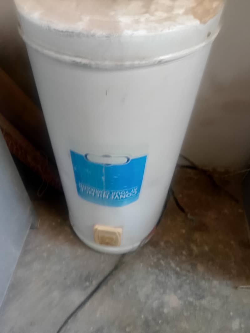 two electric Geaser 1