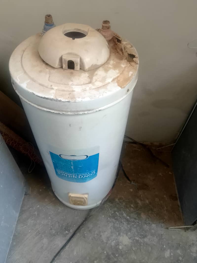 two electric Geaser 2
