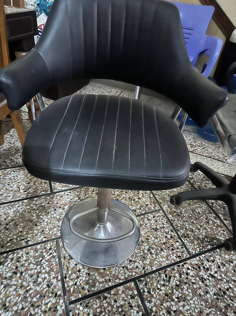 Flat bottom Computer Chair 0