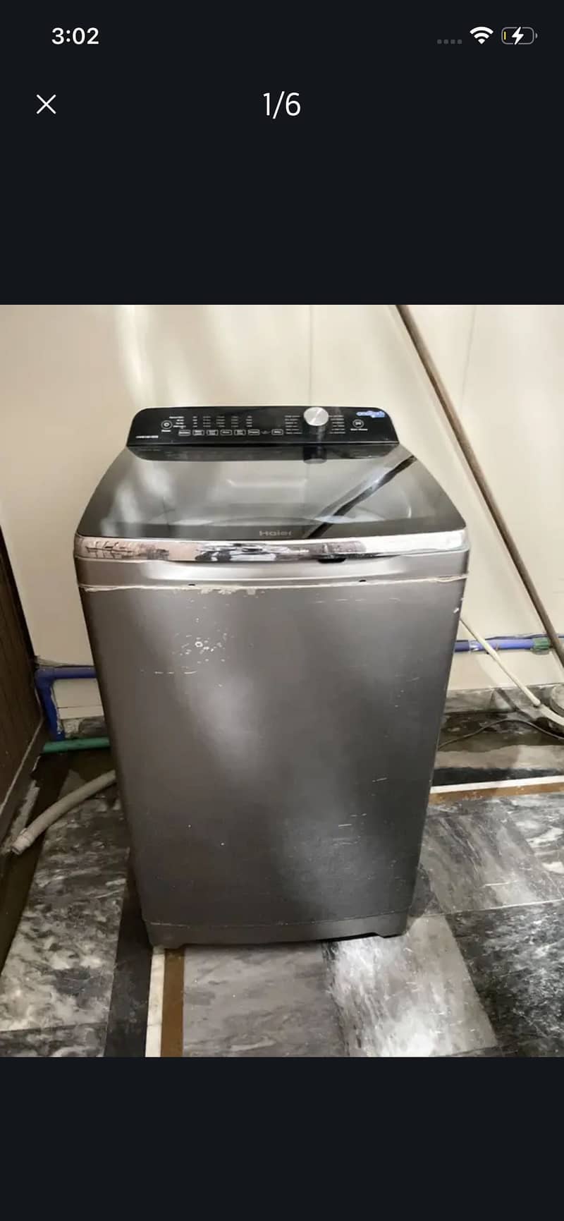 Haeir Washing Machine Fully Automatic 2