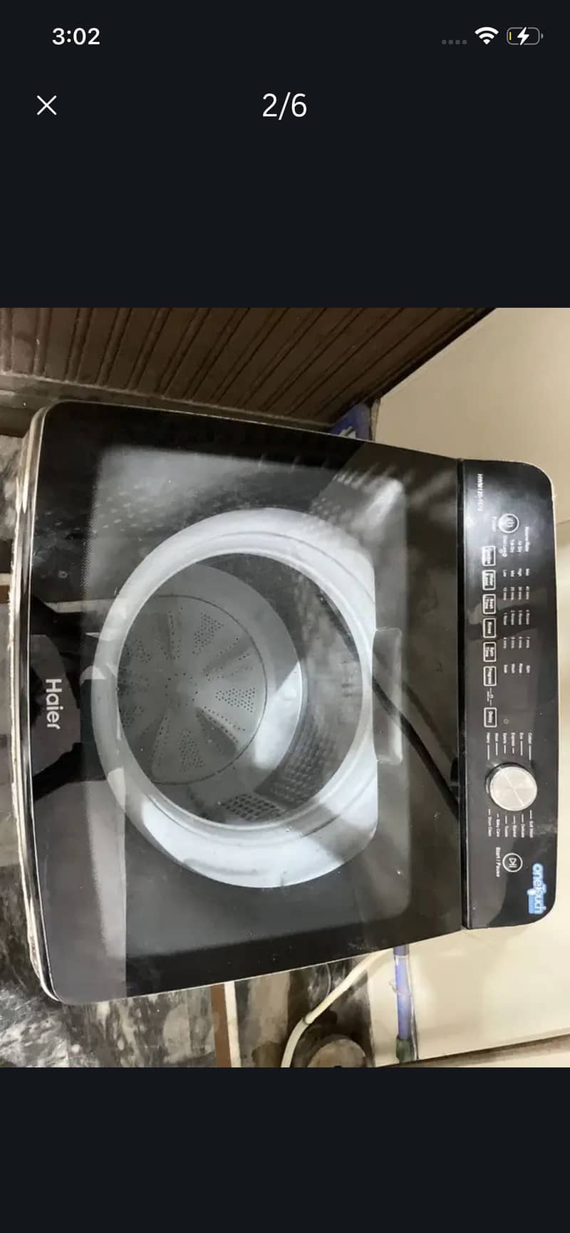Haeir Washing Machine Fully Automatic 4