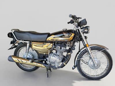 Honda CG 125 Gold Edition 2026 for sale