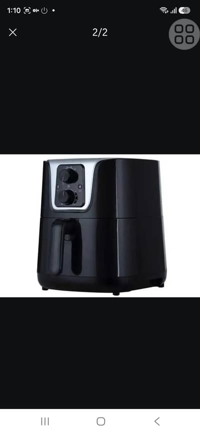 Best Airfryer black 3 litre