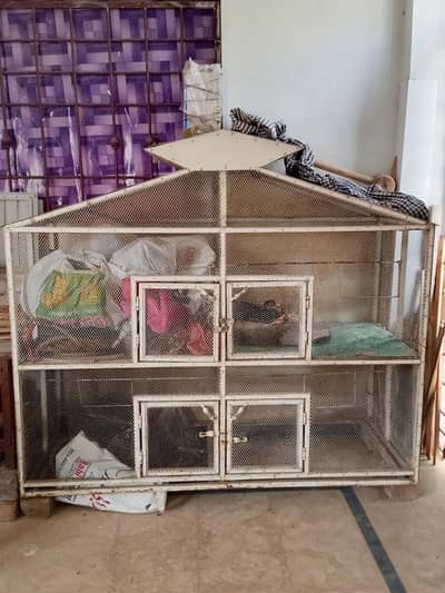 Cage 4 portion