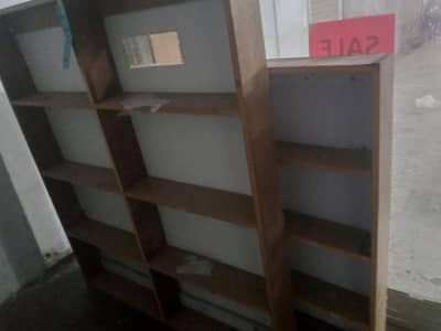 Racks and Shelf with Counter