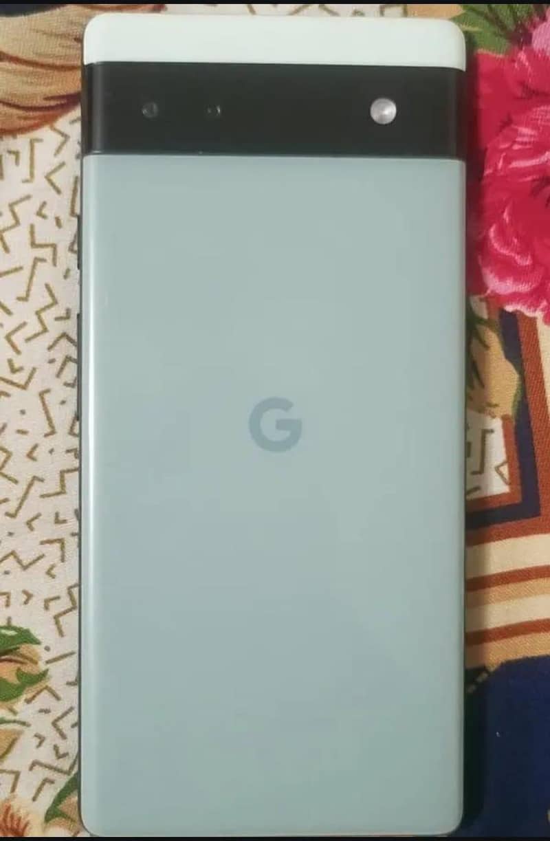 Google Pixel 6a 3