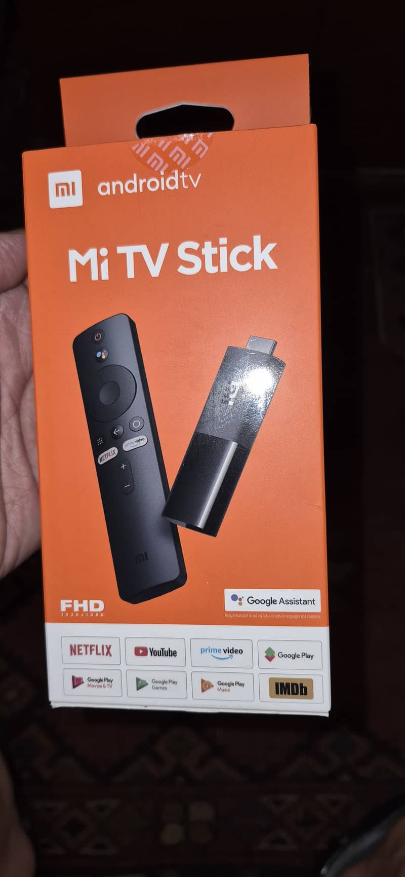 Mi Stick - android tv 0