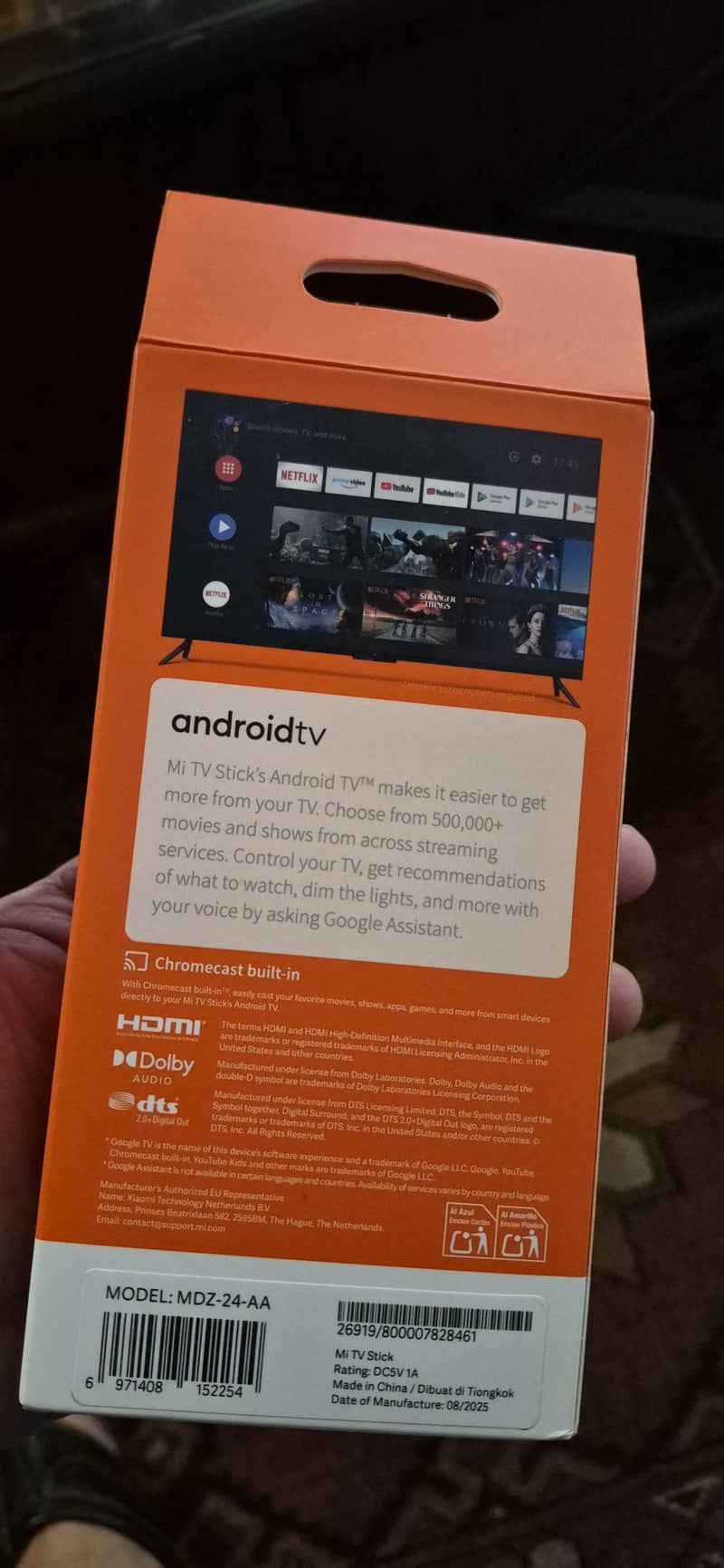 Mi Stick - android tv 1