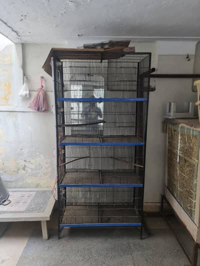 4 & 8 portion cages