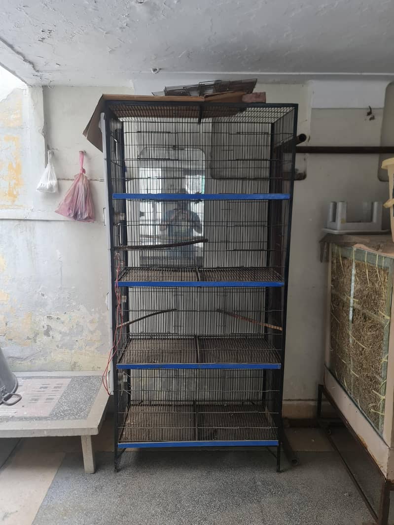 4 & 8 portion cages 0