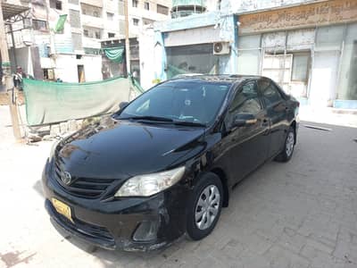 Toyota Corolla XLI 2012