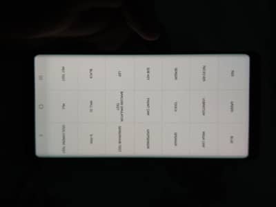 Samsung Mobile Note 8 official approved 6,64 gb