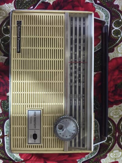 National Panasonic radio