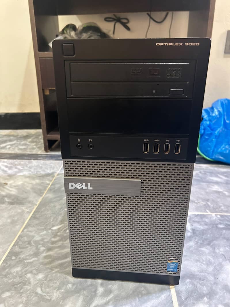 core i5 4th Generation PC || Computer || Optiplex 9020 4