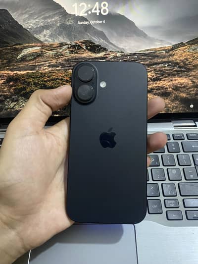 Apple iPhone 16 JV (128) urgently sale