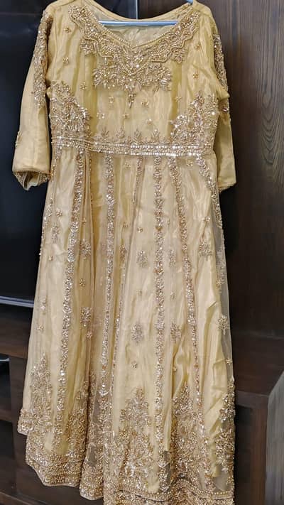 Embroided long shirt