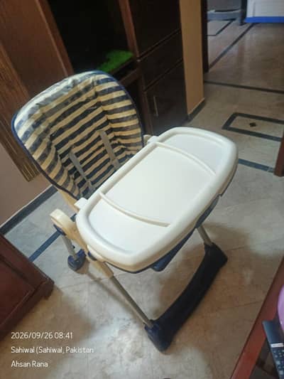 mothercare high chair  Tinnies Adjustable High Chair