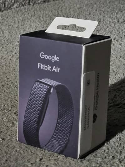 Google Fitbit Air | Fitness Tracker | Box packed