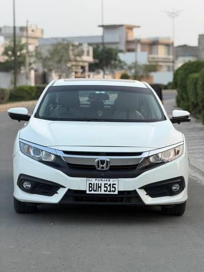 Honda Civic Oriel 2017