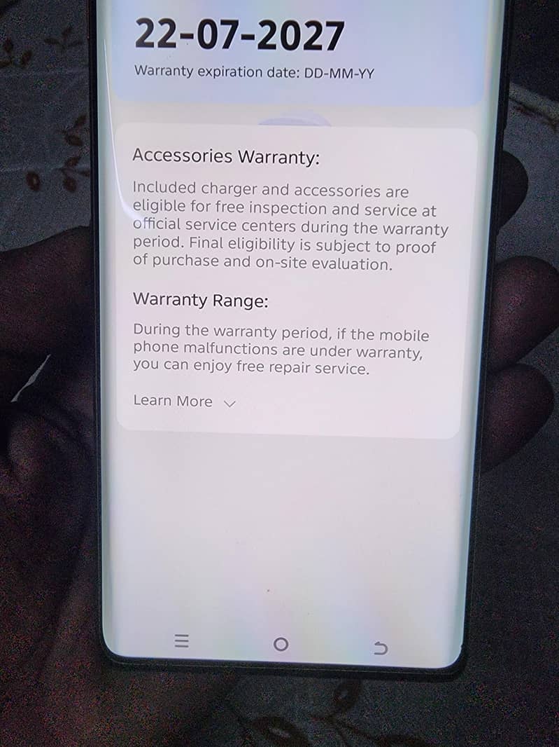 Tecno CAMON 40 Pro 4