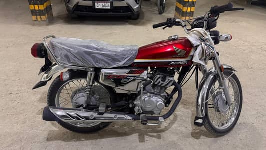 Honda cg 125s