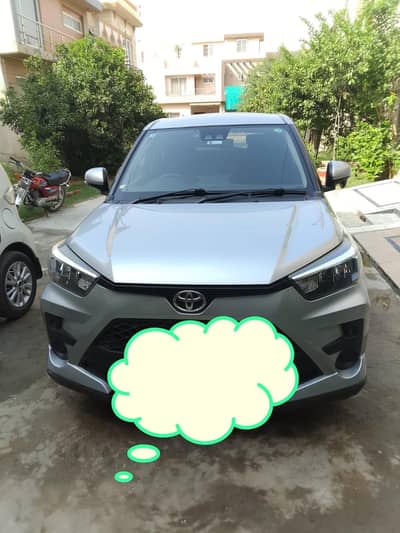 Toyota Raize 2021
