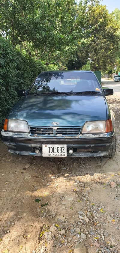 Daewoo Racer 1993 Model for Sale – Islamabad Registered