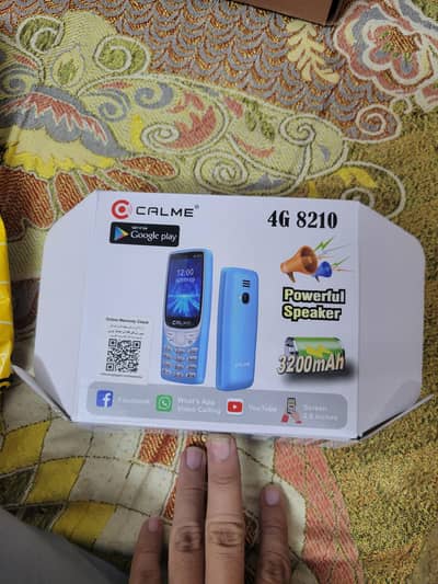 Calme 8210 4g Smart Phone