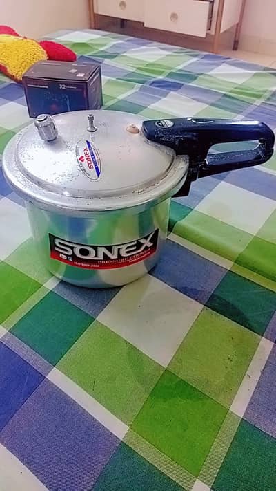 sonex cooker 5 to 11 ltr