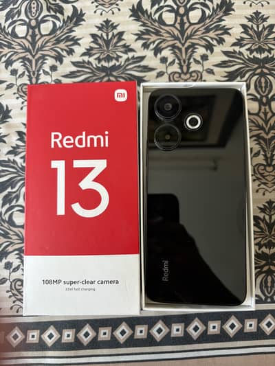 Xiaomi Redmi 13 (8/128) - with box