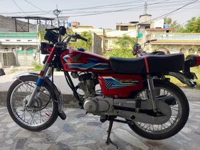 Honda CG 125 2024 model 10/10 condition