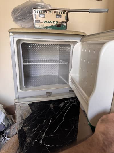 Haier Fridge normal size