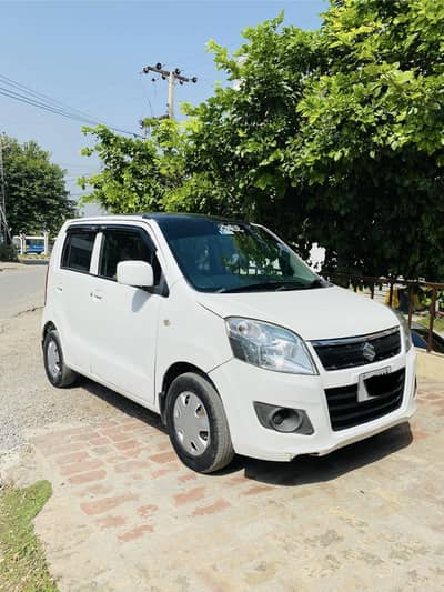 Suzuki Wagon R 2017 islamabed numbr