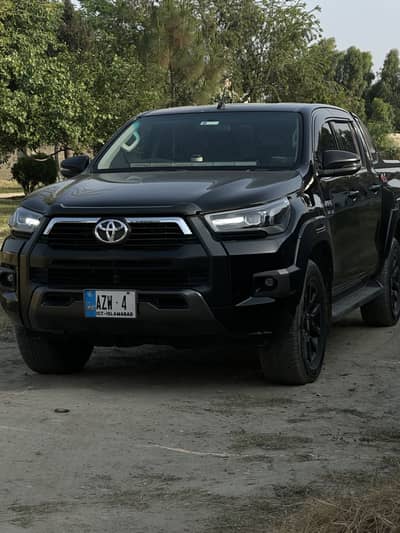 Toyota Hilux 2022