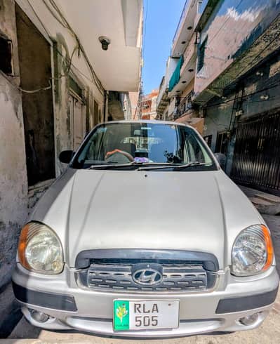 Hyundai Santro 2005