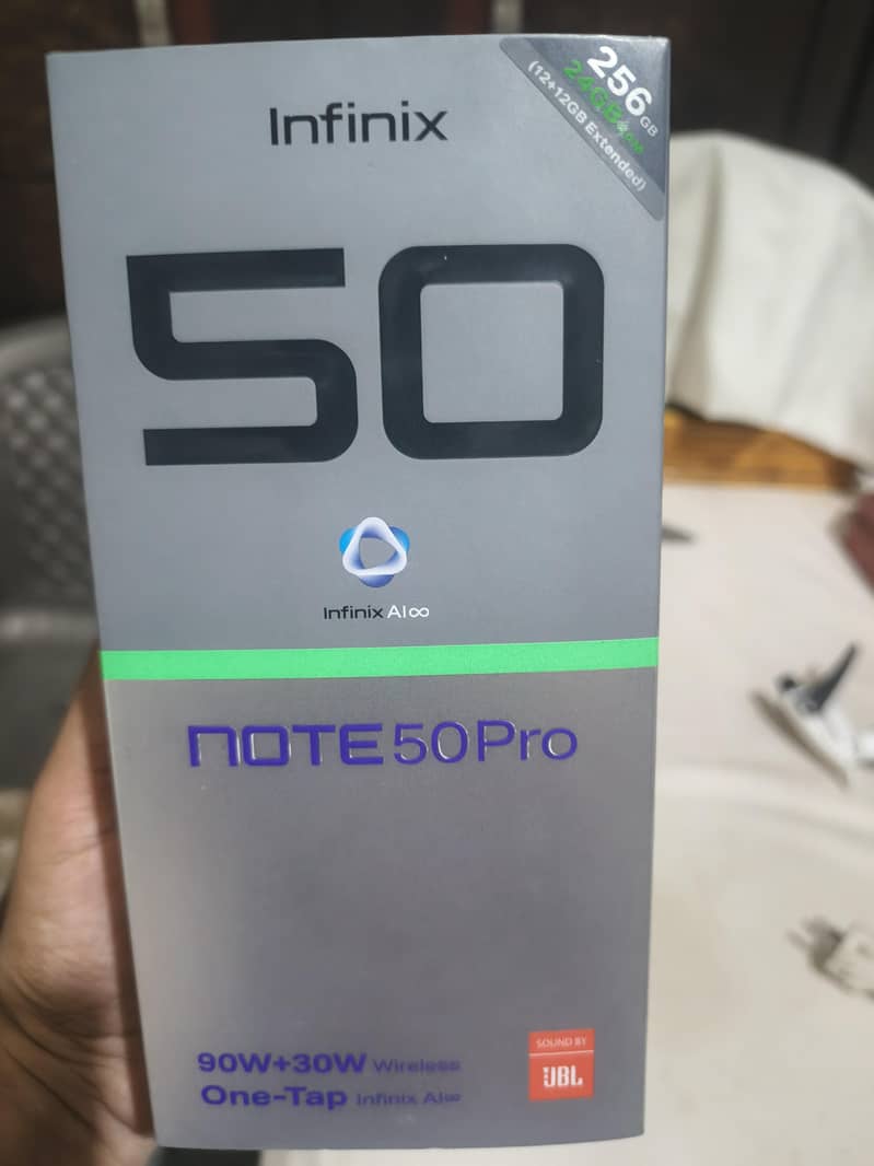 Infinix Note 50 Pro 0